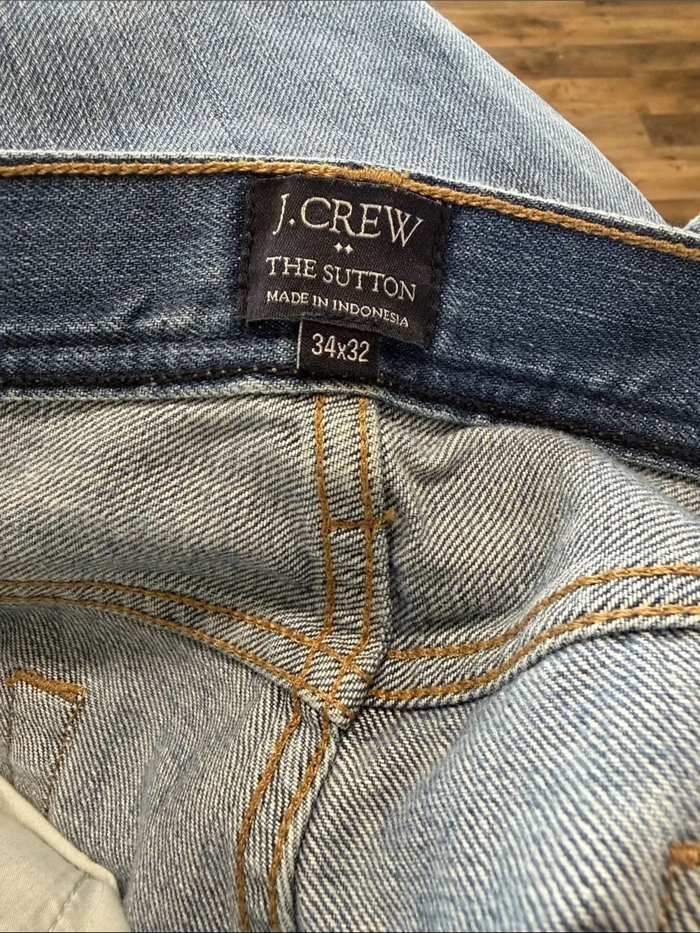 J. Crew jeans